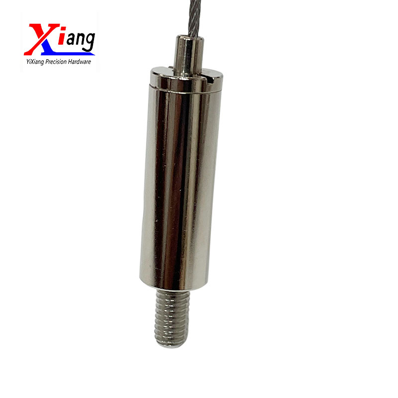 Yixiang Male Thread Hanger 10×40mm Lighting Fixture Hanging Aircraft Cable Gripper