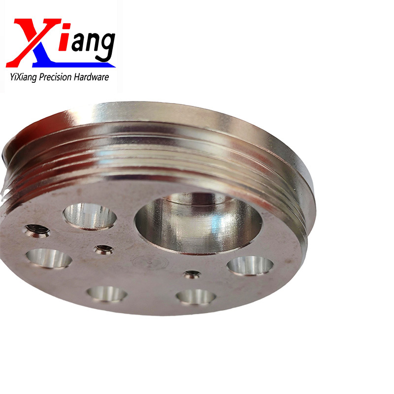 YIXIANG Precision Aluminum Lighting Base Processing Aluminum Accessories CNC Machining