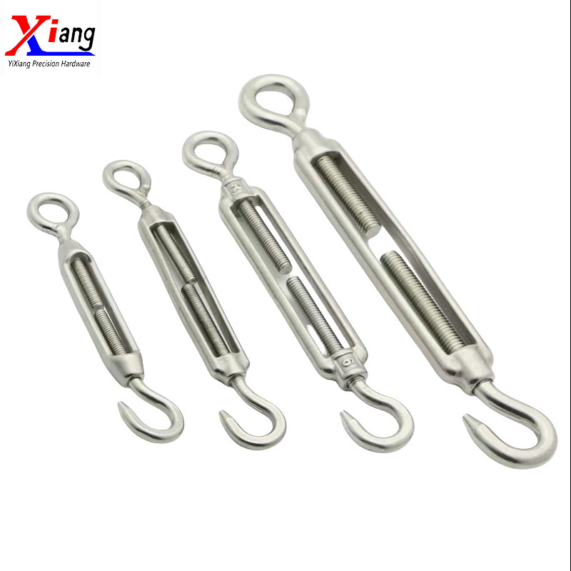 Durable Turnbuckle for Reliable Wire Rope Stabilization Needs