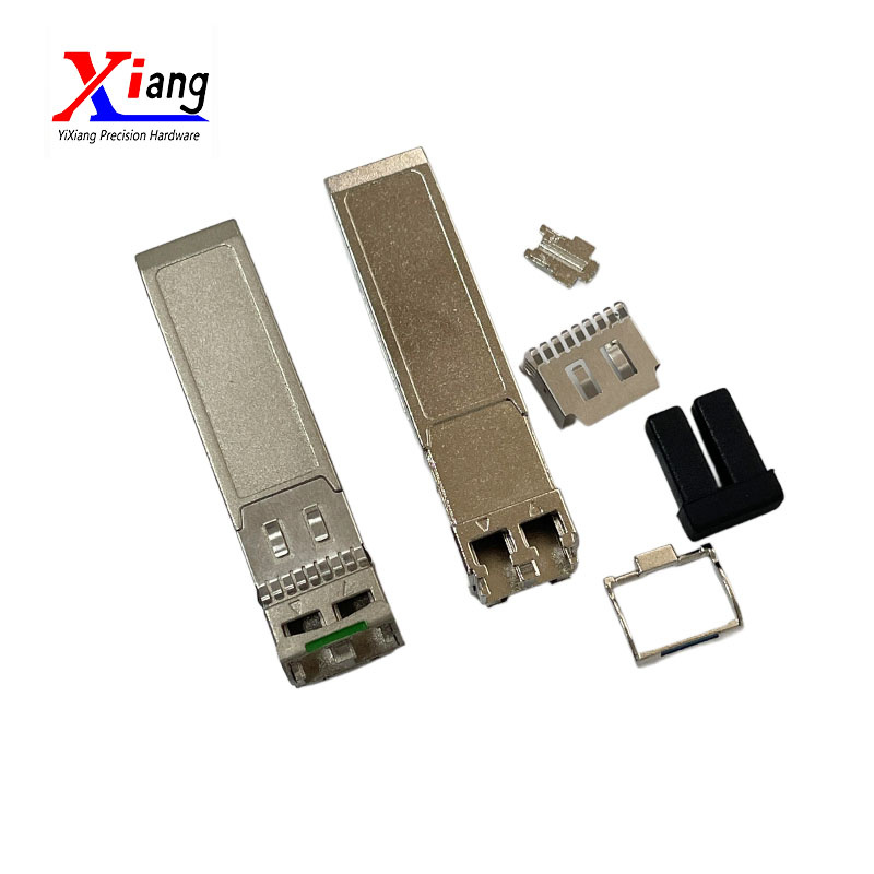 Yixiang10gbps SFP Dual-Fiber Optical Module Housing - Precision Die-Cast Metal Housing Assembly