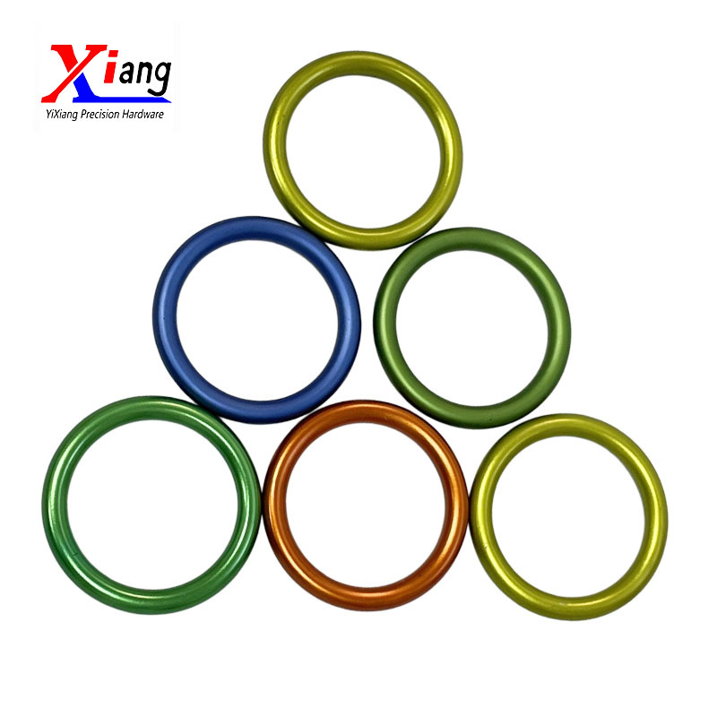 Yixiang Non-Standard Customization Aluminum Seamless Ring Baby Carrier Ring