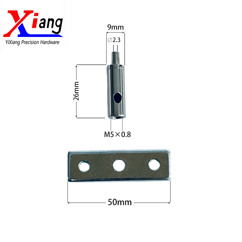 Versatile Cable Gripper with Connection Plate for Secure Panel Suspension