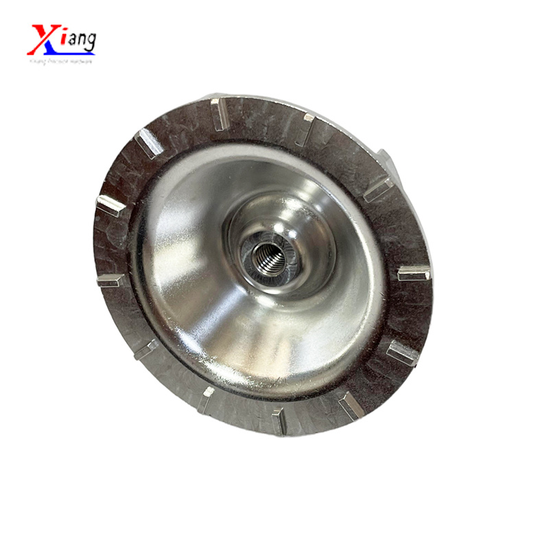 Yixiang Custom Five-Axis CNC Machining for Aluminum Alloy Impellers
