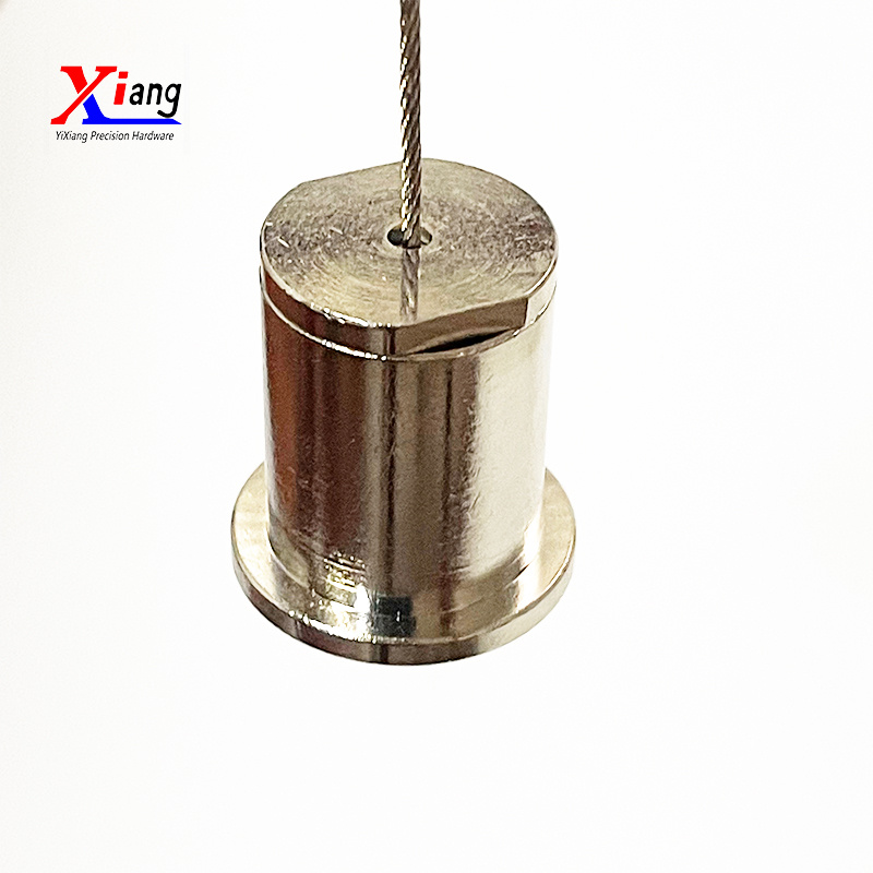 YiXiang Cable Gripper Hanging Outdoor String Light DIY Guide Wire Suspension Kit for Light