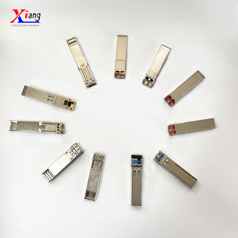 Premium SFP Housing QSFP housing for Custom Optical Modules