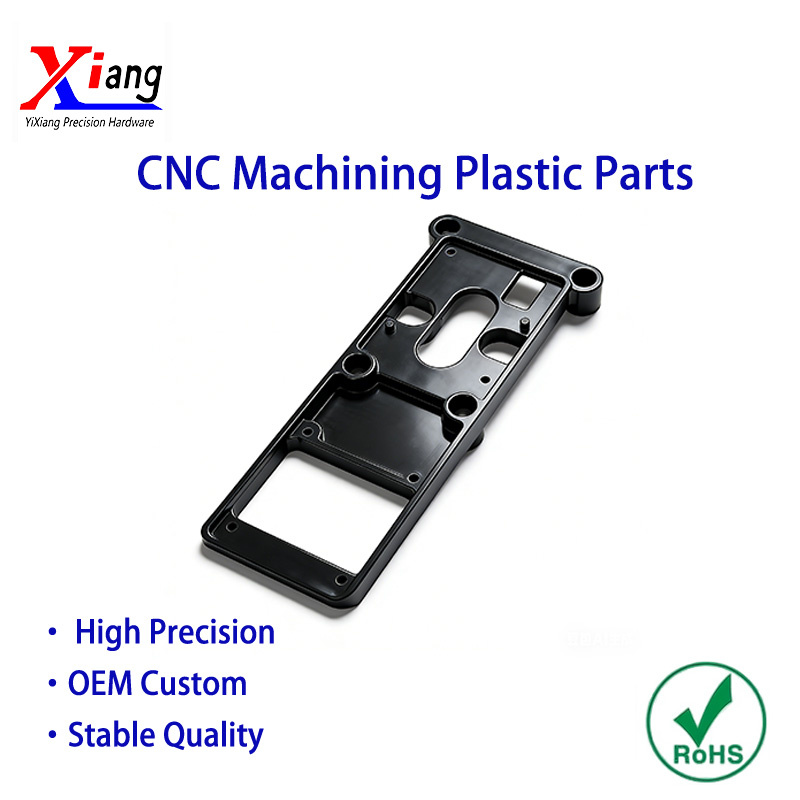 YIXIANG Custom CNC 3/4/5 Axis Plastic Machining Part with Fast Delivery Options