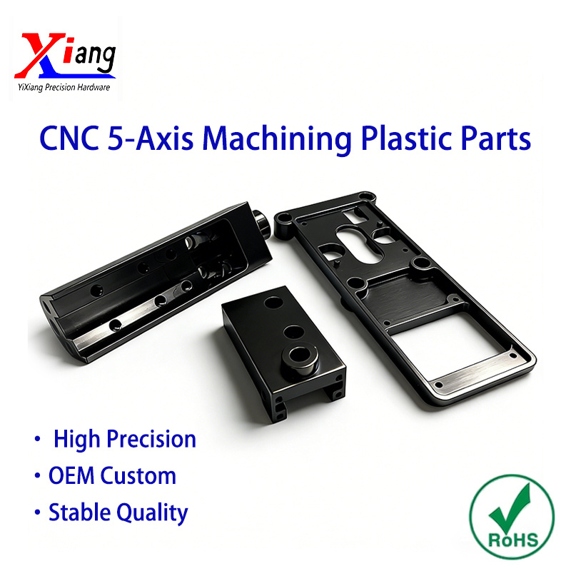 YIXIANG Original Factory Custom CNC Plastic Machining parts Precision plastic Milling Parts
