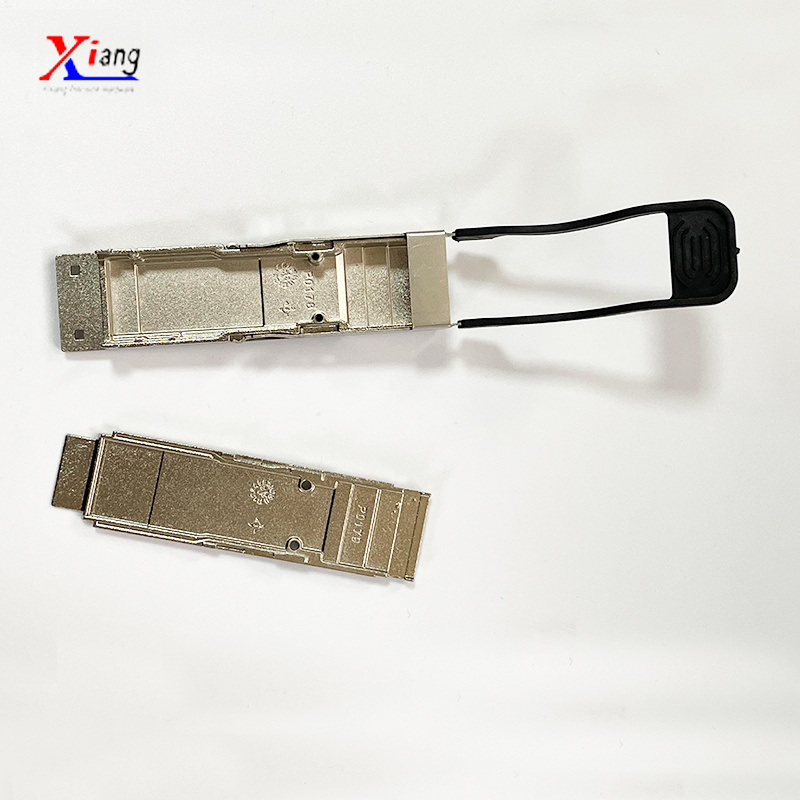 Premium Zinc Alloy Die Casting Housing for Qsfp Modules