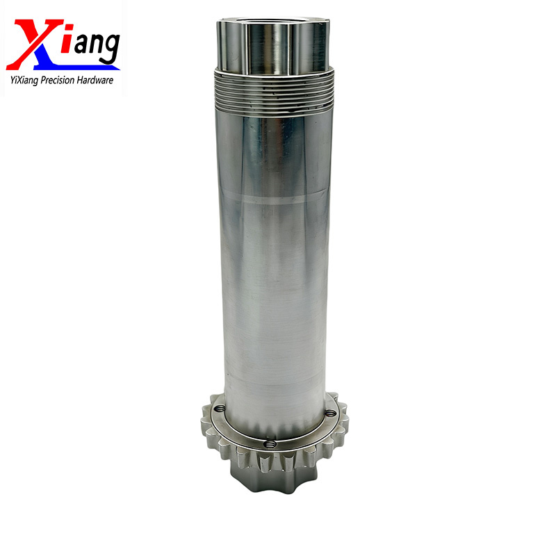 Yixiang Custom CNC Machining Aluminum Accessories Precision Aluminum Part Machining