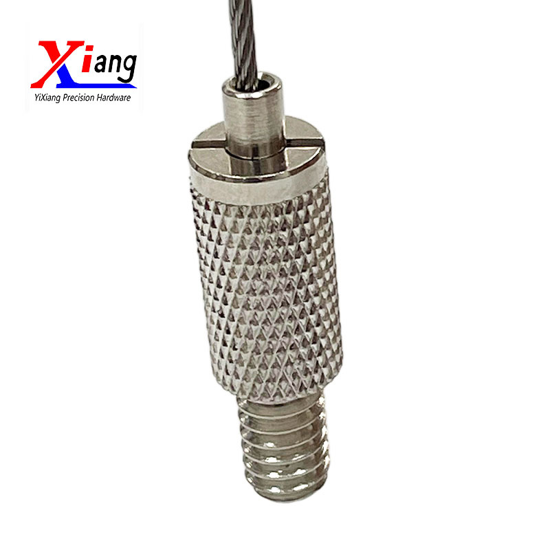 YiXiang Bottom External Threading Cable gripper for Display 