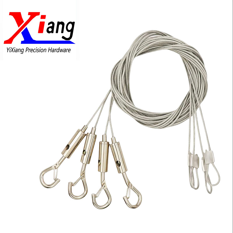 Yixiang Premium Nickel Steel Cable Suspension Kit for Stylish Track Lighting