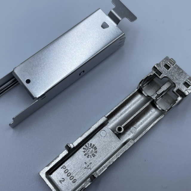 Customized LC SFP Housing ,SFP Dual-fiber Optical Module Housing Zinc Alloy Die-cast Precision SFP Housing Accessories