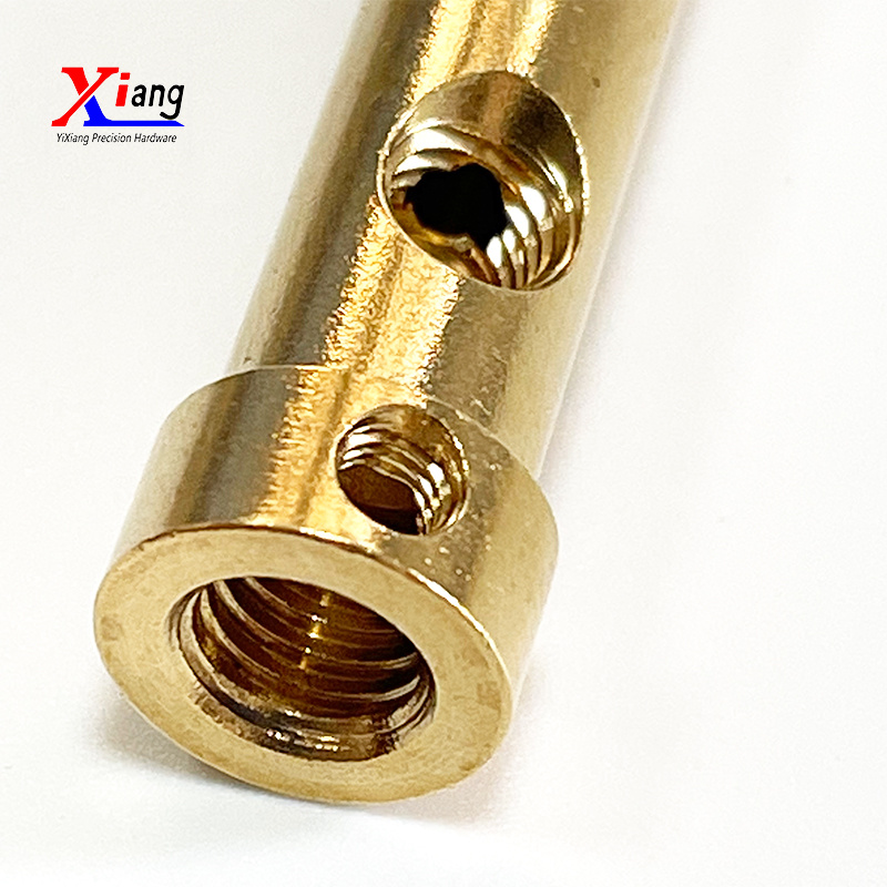 CNC Machining Brass Parts