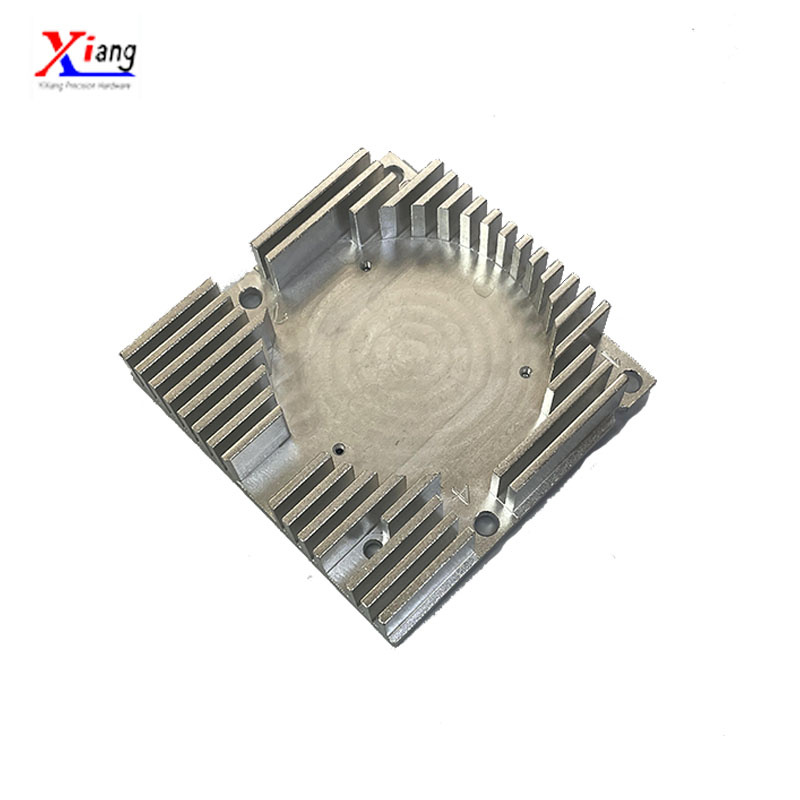 Factory Custom Aluminum radiator Aluminum Alloy Heat Sink for Computer CPU CNC Machining