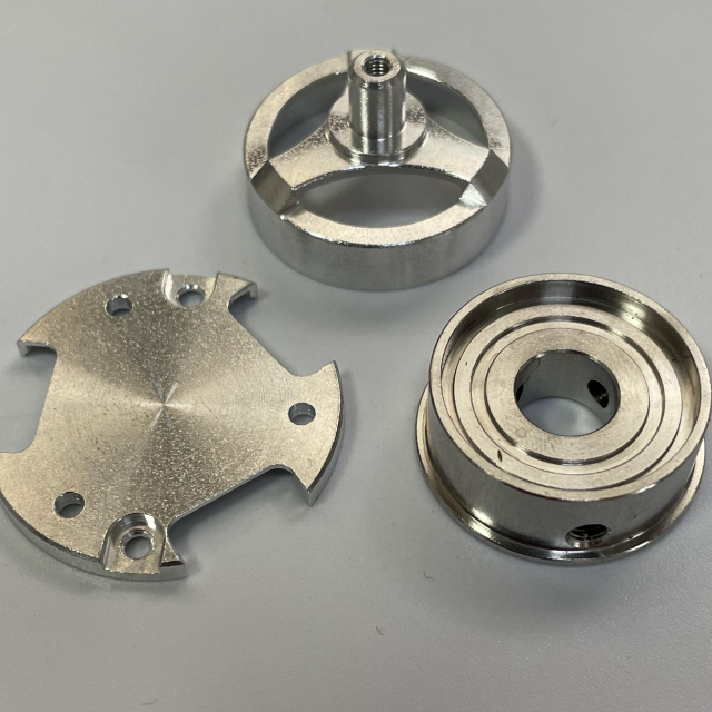 Low Volume CNC Aluminum Machining Custom Aluminum Parts Prototype CNC Machining 