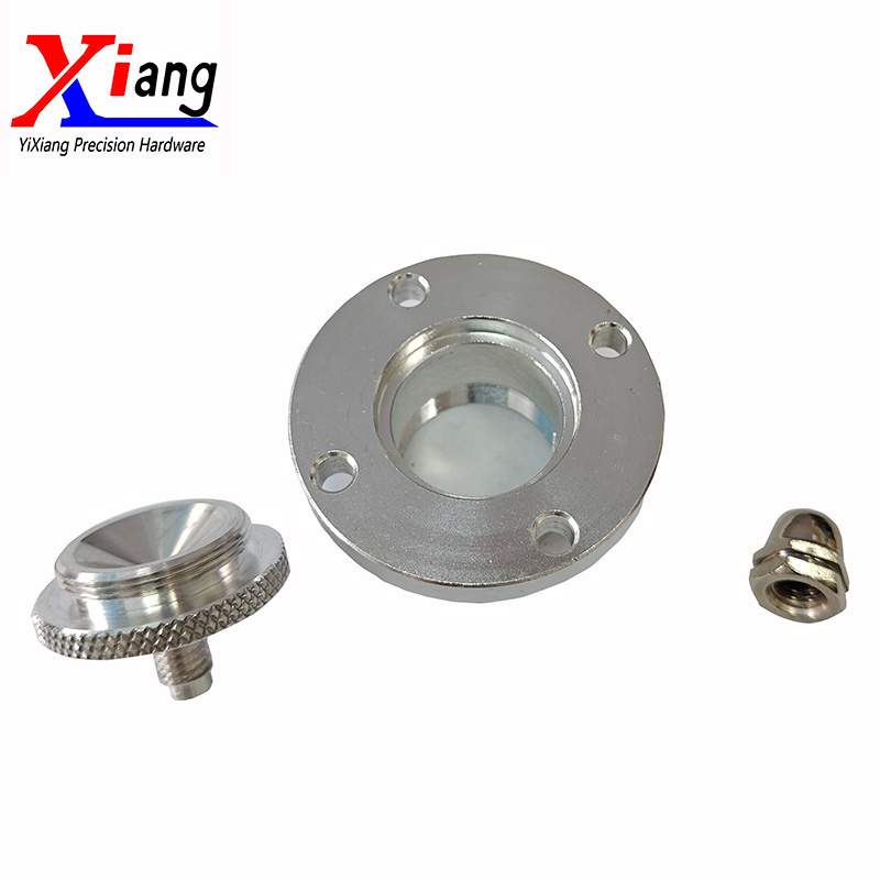 CNC Turning Part Air Detection Hole Special Device for Measuring Air Volume