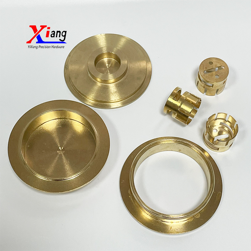 Brass Part Machining 