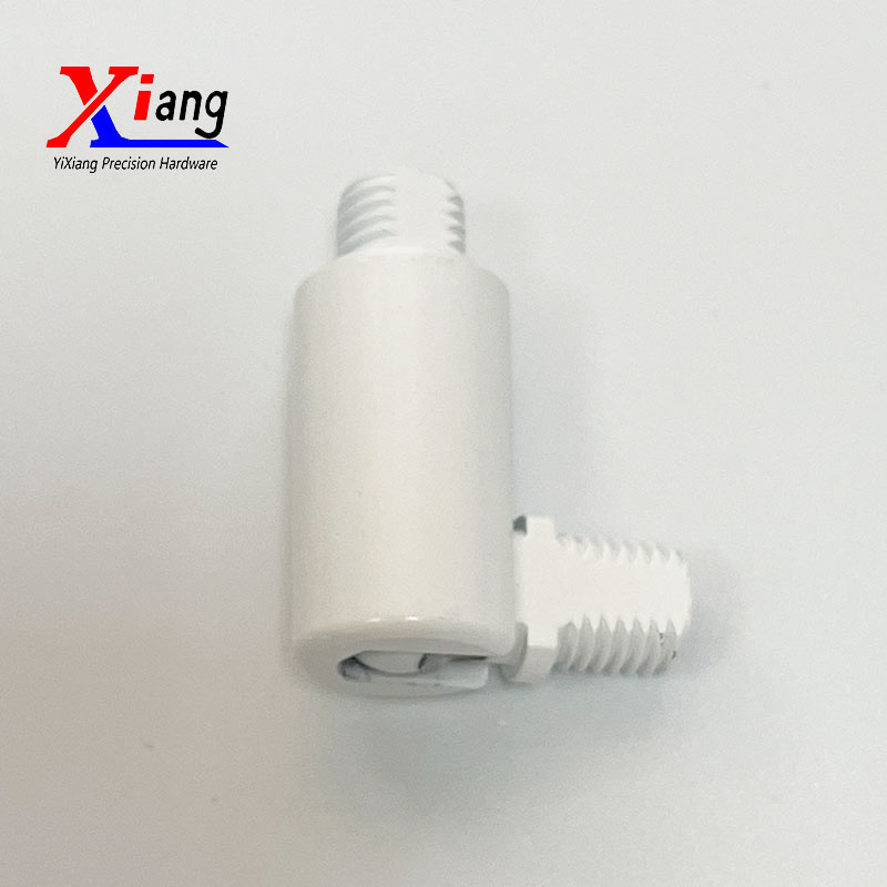 Swivel Joint 90 Degree Joint Connection Lighting Hardware Customized Machining 