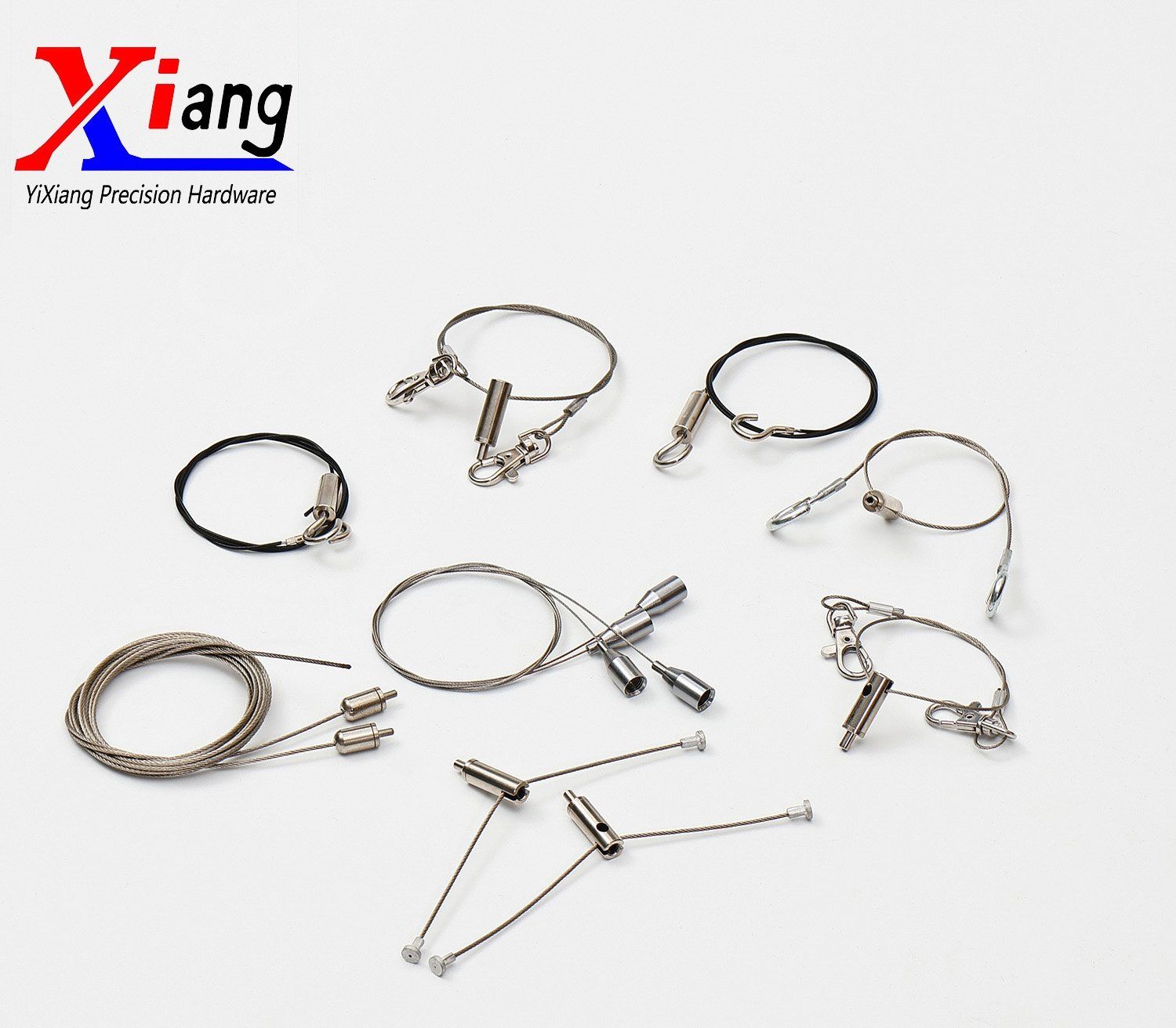 Cable Gripper Management Clips Lighting Fixtures Suspension Kit for Lighting, Billboards, Panels