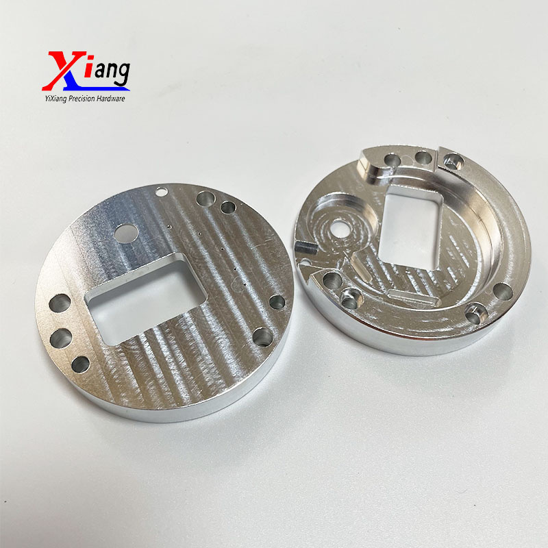 Turn-Mill Complex Aluminum Machining