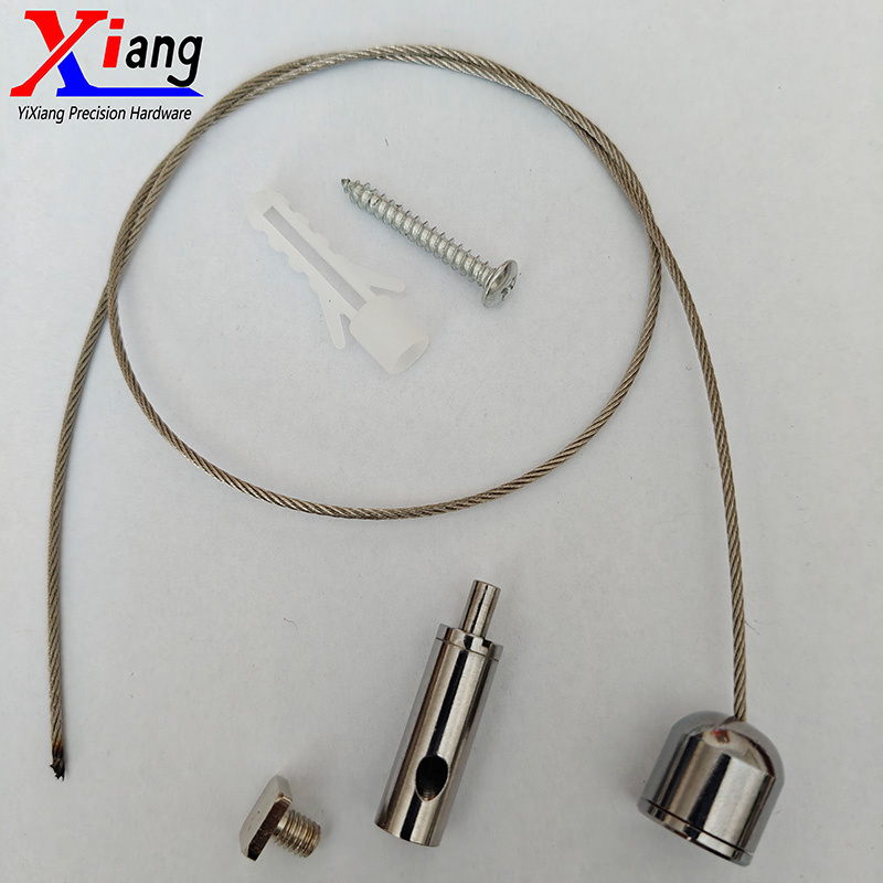 Stainless Steel 316 Wire Rope Assemblies with Turnbuckles - Marine Grade Corrosion Resistance