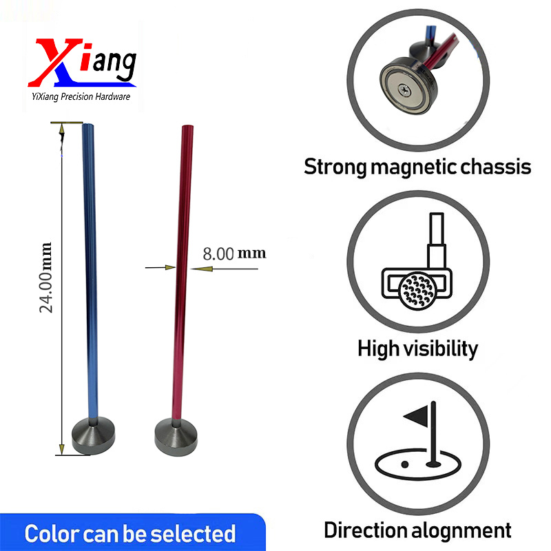 Premium Magnetic Golf Alignment Rods