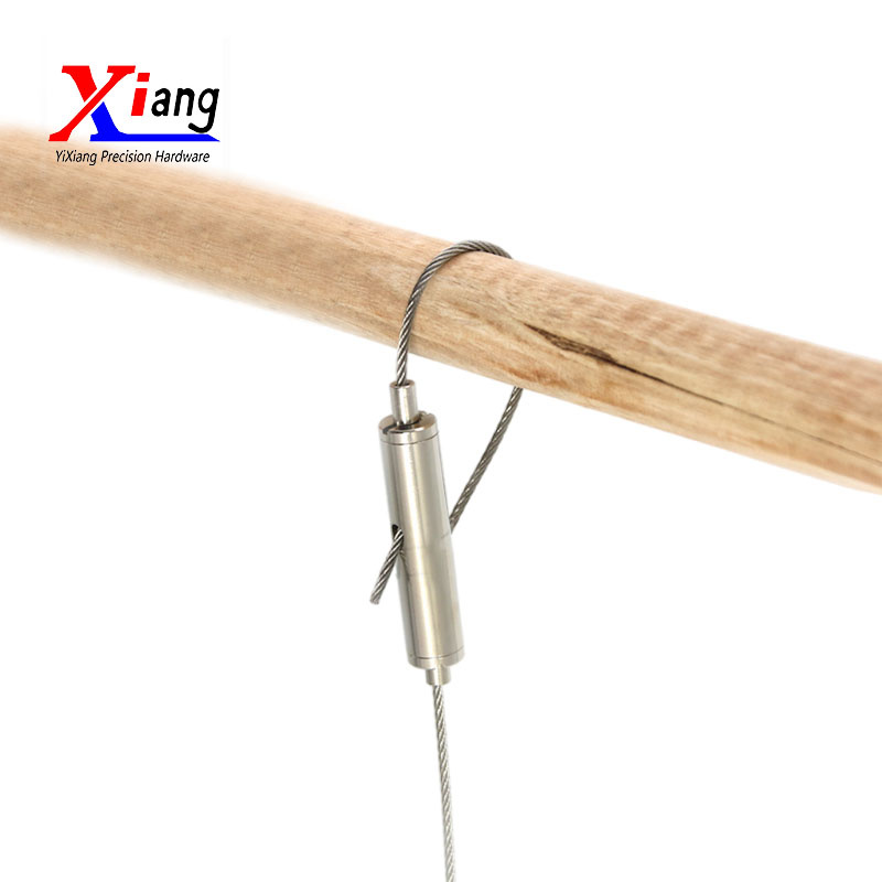 Adjustable Hanging Cable Clamp for Billboard Hoisting Rope