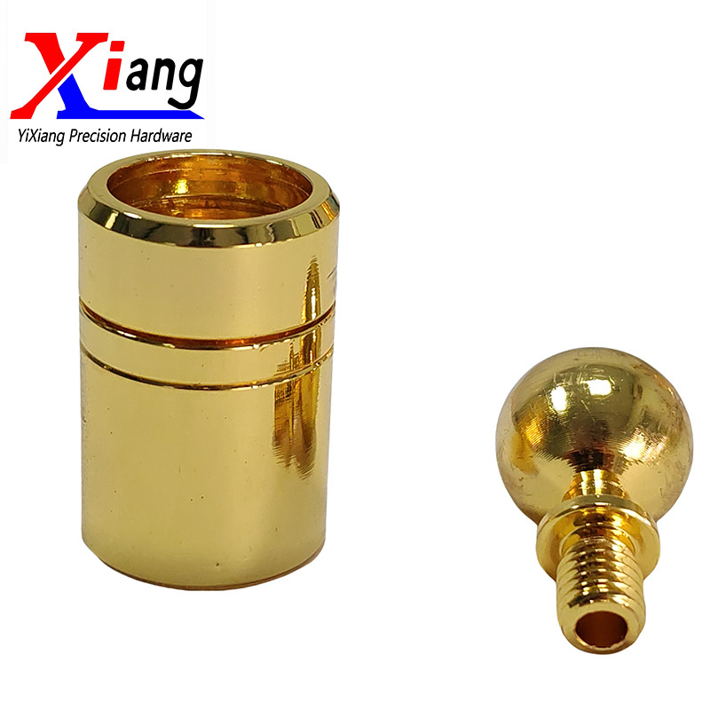  Swivel Joint Brass Parts Customized Processing 