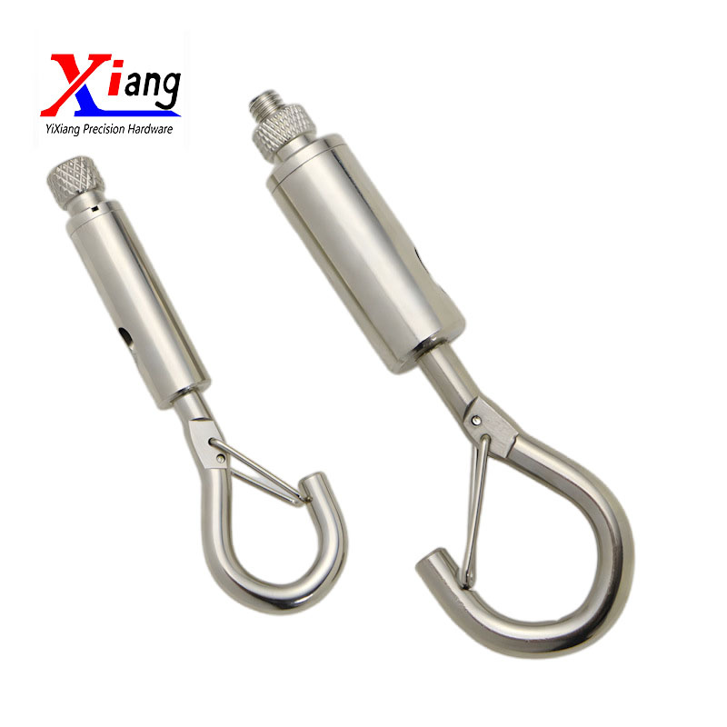 Steel wire rope metal hook lock for Hanging Light