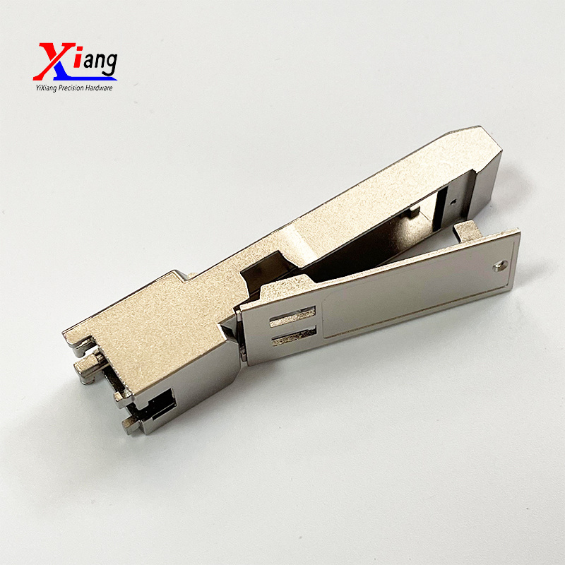 High-Speed Gigabit SFP T Housing Module RJ45 Housing