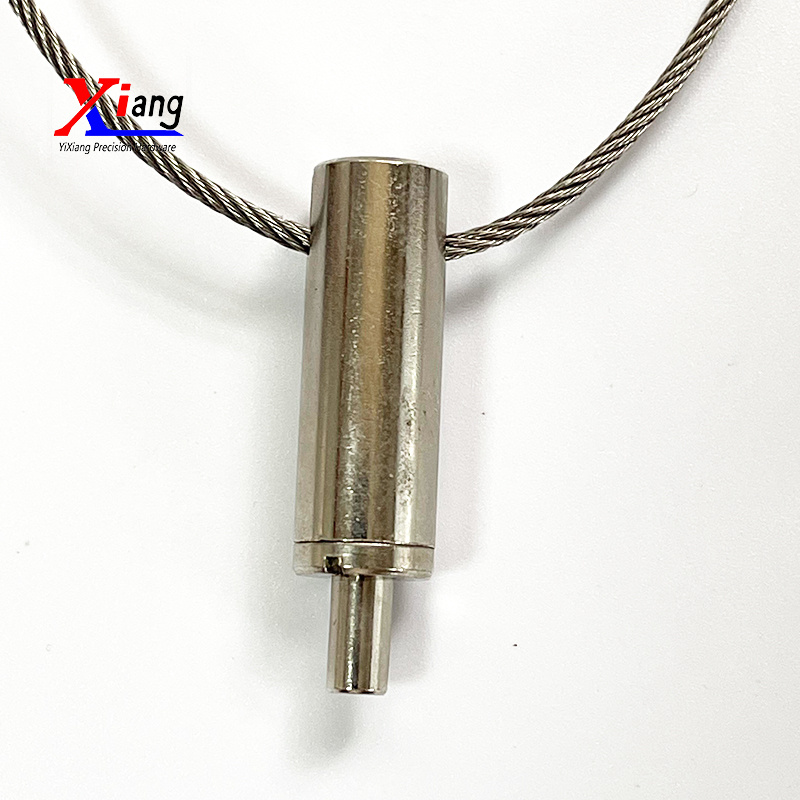 Steel Wire Rope Billboards Cable Gripper