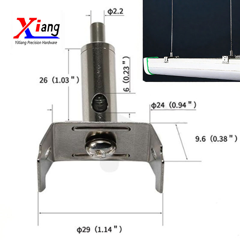 Adjustable Cable Grippers for Chandelier Suspension Installation Track