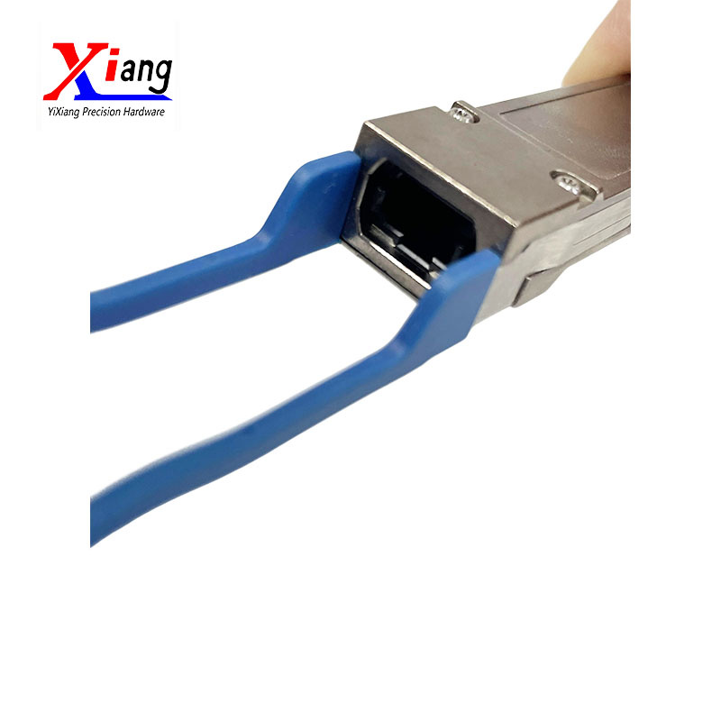 YiXiang Qsfp40-100g High-Quality Die-Cast Zinc Alloy Optical Module Housing