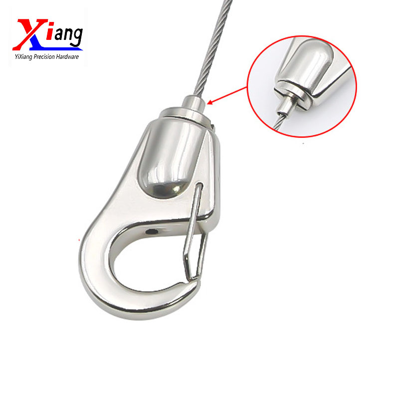 Adjustable Hook Hanging Grippers for Lighting Cable Suspension