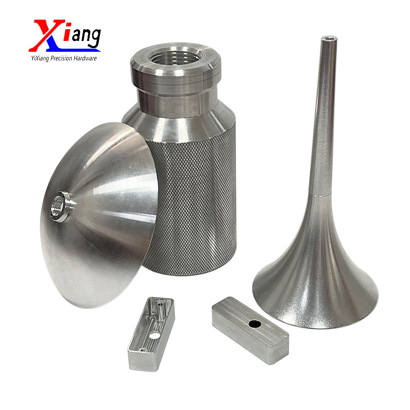 Custom Aluminum Alloy CNC Machined Parts for Industrial Equipment