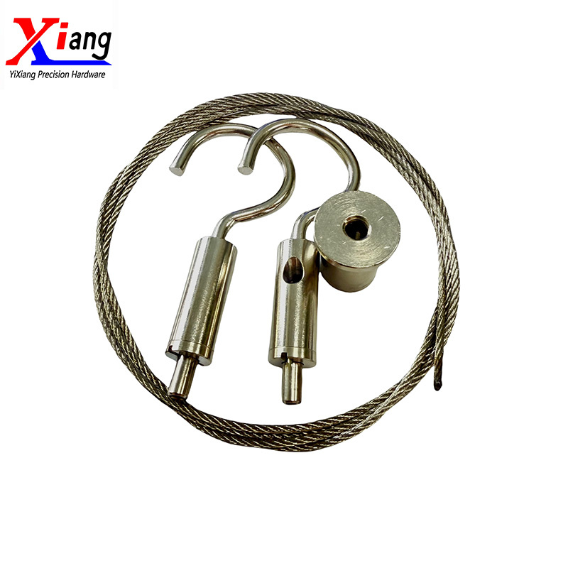 Wire Rope Clamps And Metal Hook for Ceiling Installation Systems