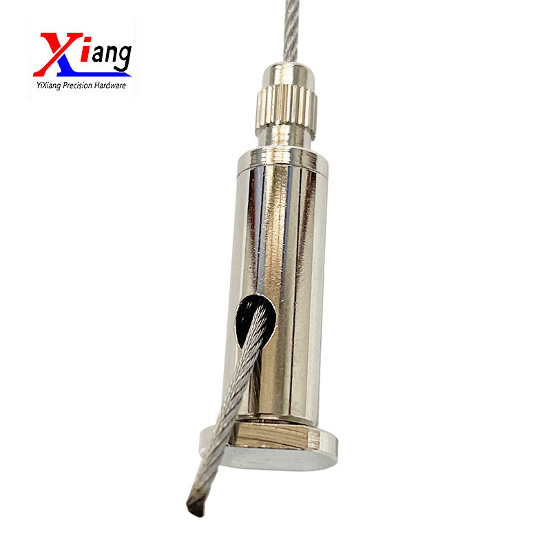 Yixiang Brass Wire Rope Fitting / Adjustable Wire Rope Clip