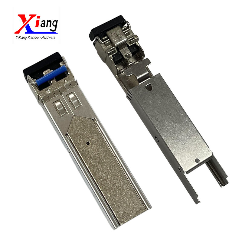Yixiang Metal SFP Bidi Dual/Single Fiber Optical Transceiver Housing