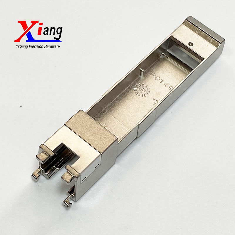 Durable Die Cast 10g SFP-T RJ45 Housing for Optical Networking