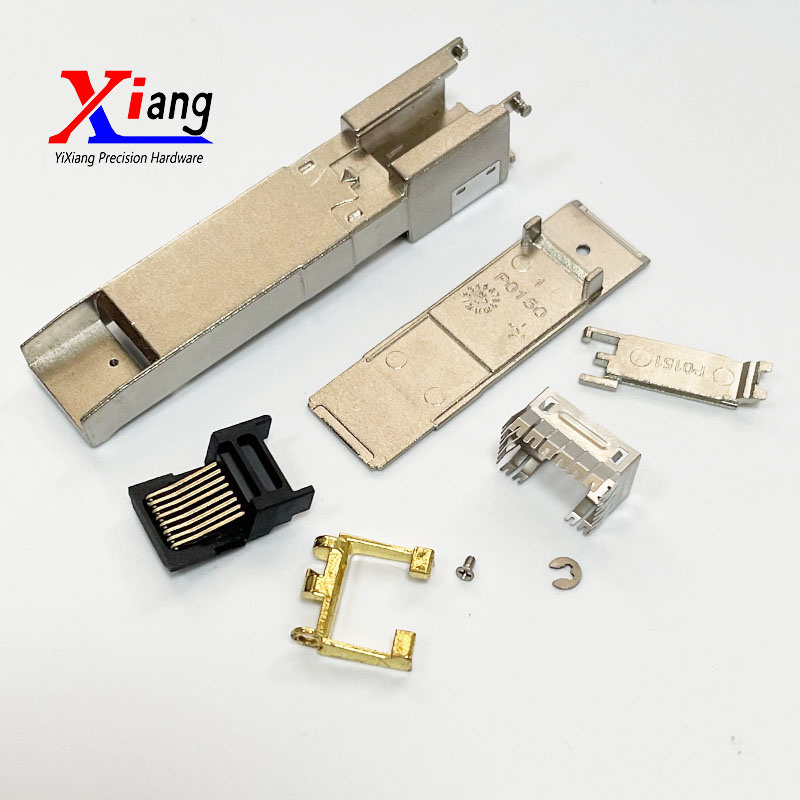 10G RJ45 SFP Module housing for Optical Networking