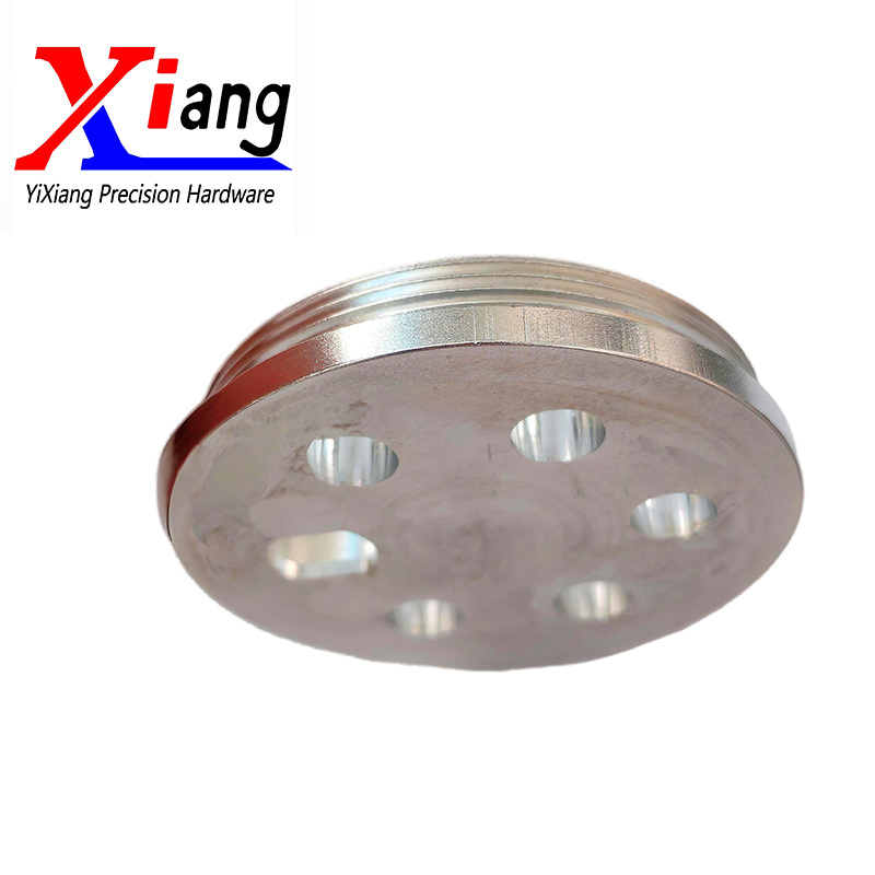 YIXIANG Precision Aluminum Lighting Base Processing Aluminum Accessories CNC Machining