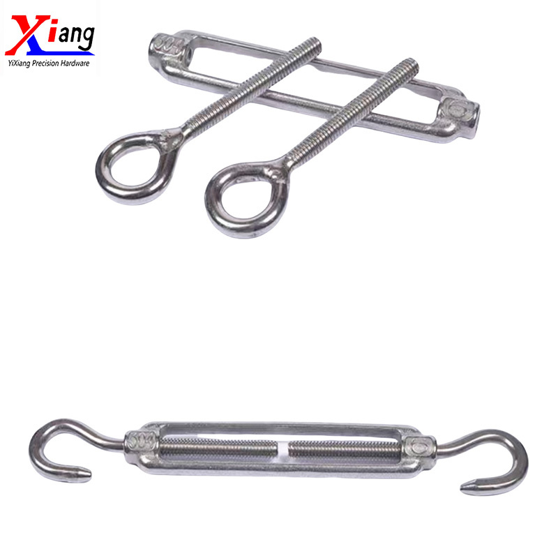 Durable Turnbuckle for Reliable Wire Rope Stabilization Needs
