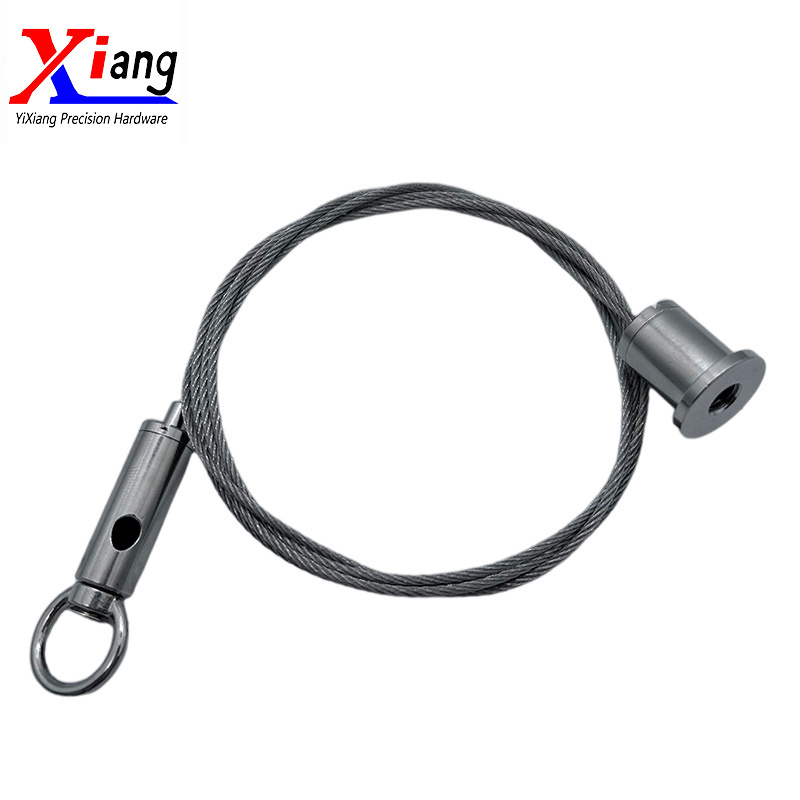 Contemporary Brass Track and Steel Track Lighting Suspension Kit