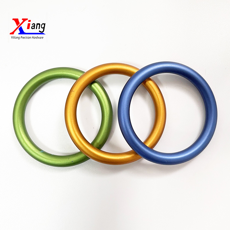 Yixiang Durable Aluminum Welding Circle for Stylish Bag Accessories