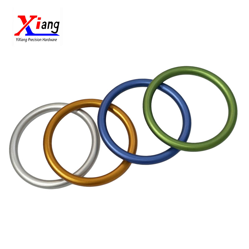 Yixiang Non-Standard Customization Aluminum Seamless Ring Baby Carrier Ring