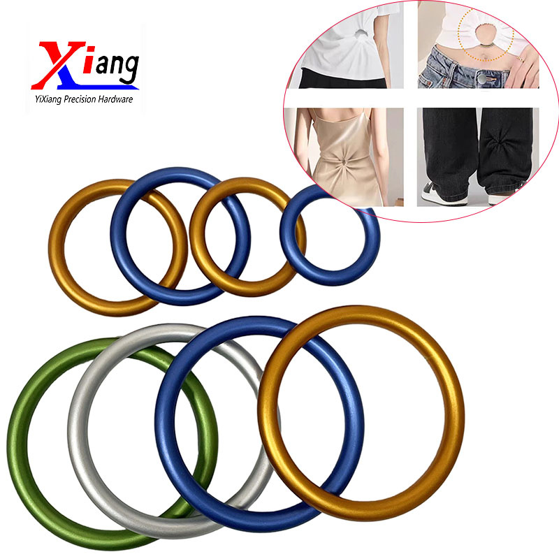 Ring Seamless Welding Round Ring Aluminium O Rings for Baby Sling Ring