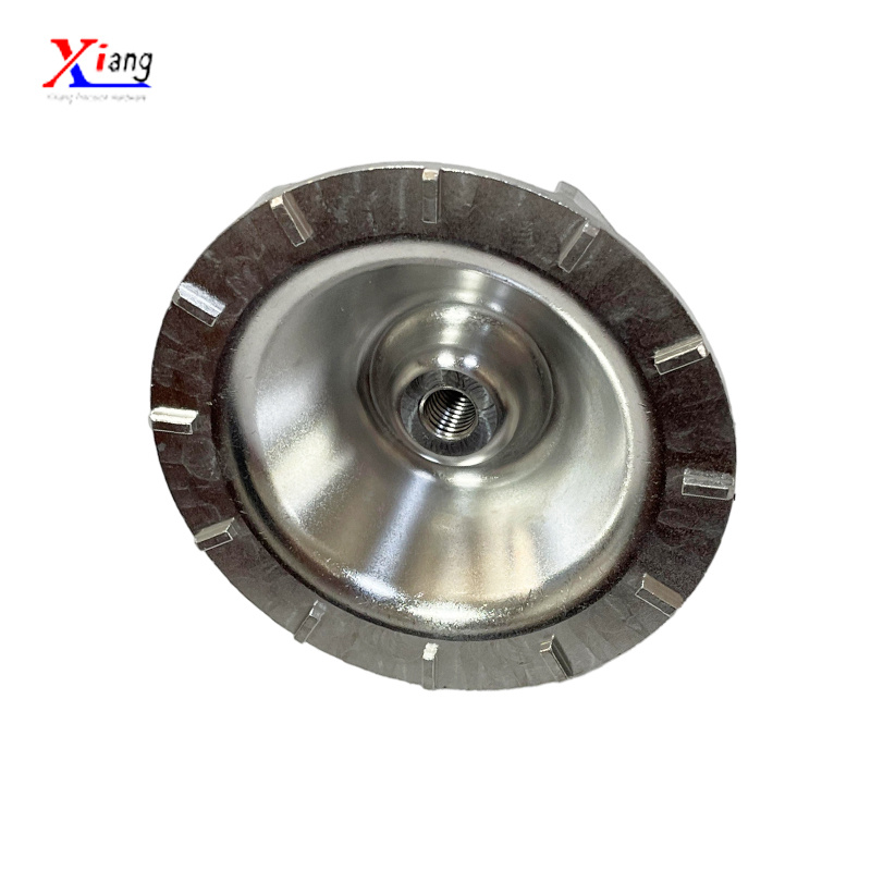 Yixiang Custom Five-Axis CNC Machining for Aluminum Alloy Impellers