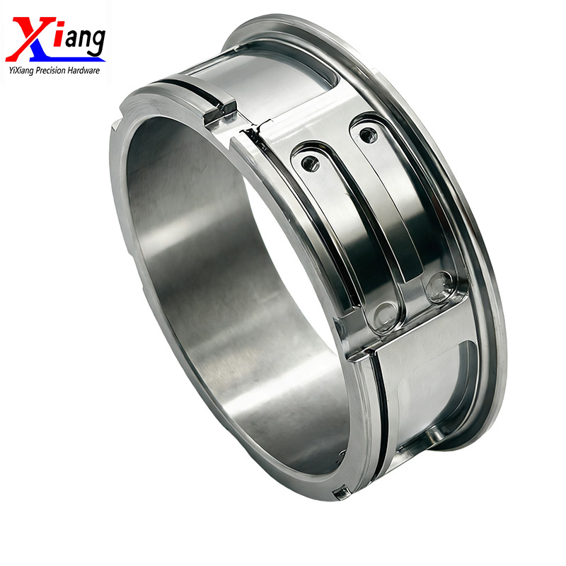 Yixiang Advanced CNC Milling Components for Superior Engineering Performance