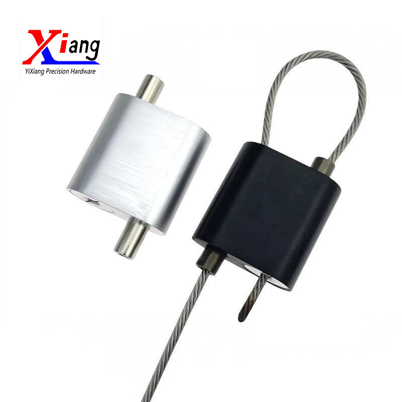 Yixiang Loop Cable Gripper with Adjustable Hook Cable Grip for Sign Holders