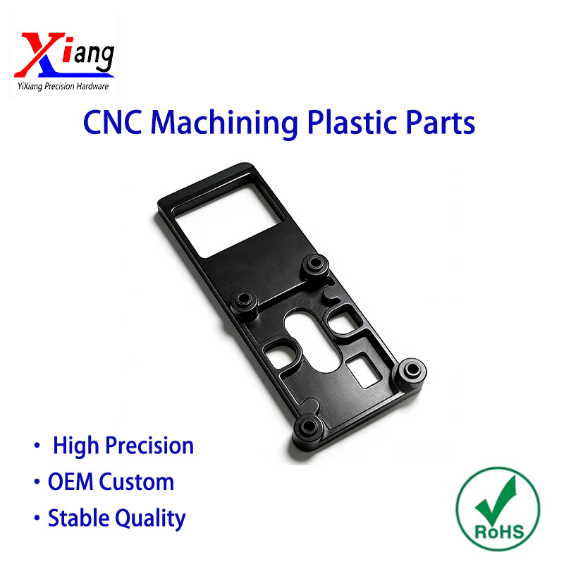 YIXIANG Custom CNC 3/4/5 Axis Plastic Machining Part with Fast Delivery Options